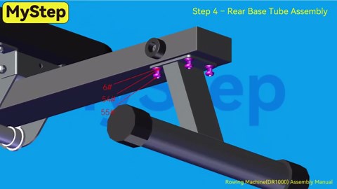 Magnetic Rowing Machine, Quiet Rowing Machines for Home，8 Levels Adjustable Resistance, Foldable Rower with Tablet Holder, Combined Strength Training for Two