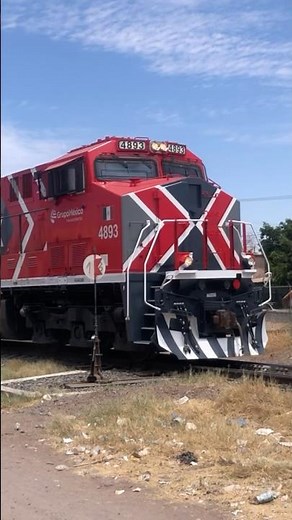 FXE AC44C6M 4893 #ferromex #train #fxe #railfan #railway #directo #ac44c6m #railroad