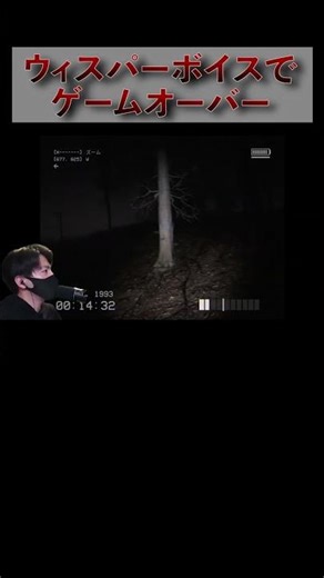 【叫んだら即配信終了】ウィスパーボイスでアウト!? #ホラーゲーム #ゲーム実況 #DON'TSCREAM