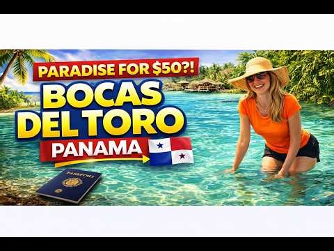 This Hidden Paradise in Panama is Shockingly Cheap (Budget Travel Guide)