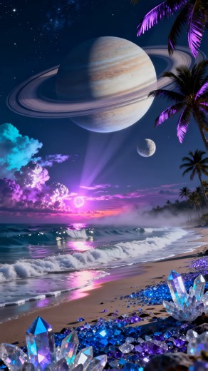 Alien, Planet, Exoplanet. Free Stock Video