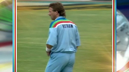 Happy Birthday Sir Ian Botham! The England all-rounder was renowned for performing well against Australia. At the 1992 ICC Cricket World Cup he took | ICC - International Cricket Council