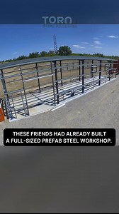 BIG NEWS! Get your dream steel building kit delivered fast and direct to you! • All sizes & colors available • Engineered for local loads & codes Ready to save big? Check clearance pricing or get a custom quote now! https://torosteelbldg.com/330105 | Toro Steel Buildings