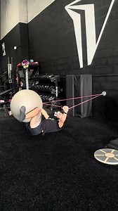 BALL + BAND CORE ACTIVATION W/ HIP IR #strengthandconditioning