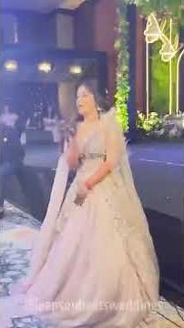 Viral Bride surprise