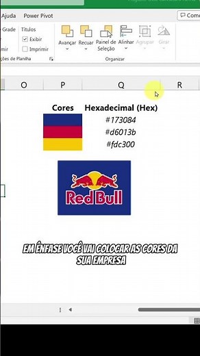 ATTENTION: How to Customize Excel's Default Colors with Your Company's Color Palette! #excel #tips