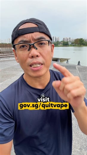 Runner Kao | One puff can cost your health, your freedom, and your future. It’s never too late to quit. Visit gov.sg/quitvape to get help.... | Instagram