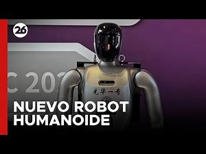 China prueba el nuevo robot humanoide