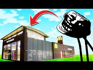 There's TROLLS in my MCDONALDS?! (Garry's Mod)