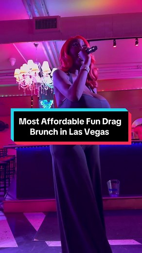 The newest, most affordable and energetic drag brunch in Las Vegas is Queen. For as little as $35 you can enjoy the full show, with audience participation and dancing, plus bottomless mimosa. As the only LGBTQ destination on the Las Vegas Strip, this is one of the wildest parties you can sign up for by some of the most talented artists and performers in the business. #vegas #lasvegas #vegasstarfish #vegasdrag #dragbrunch #fantasiaroyalegaga #dragqueen #dragshow #rupaulsdragrace #vegasbrunch #veg