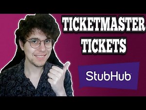 How To Sell Ticketmaster Tickets on Stubhub