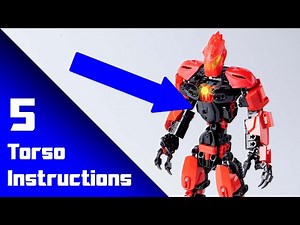 How To: 5 Bionicle Torso Designs (Instructions)