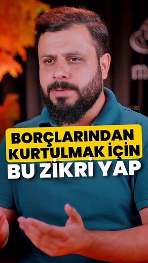 Dua bu şekilde: “Allahümme innî eûzü bike minel-hemmi vel-hazen ve eûzü bike minel-aczi vel-kesel ve eûzü bike minel-cübni vel-buhl ve eûzü bike min galebetid-deyni ve kahrir-ricâl.” Anlamı: “Allah’ım üzüntüden ve kederden sana sığınırım. Aczden ve tembellikten sana sığınırım, korkaklıktan ve cimrilikten sana sığınırım. Borcun galebe çalmasından ve insanların kahrından sana sığınırım.” Buradan şöyle bir maksat çıkmasın. Ben yerime oturacağım sadece bu duayı edeceğim. Hayır çalışmaya devam edecek