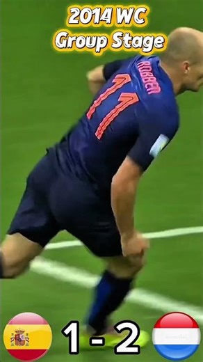 NETHERLANDS VS SPAIN 2014 💀 REVENGE THAT SHOCKED THE WORLD 😤