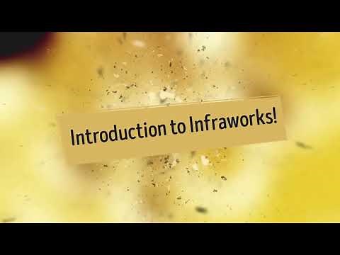 Introduction to Infraworks Part 5 - Inserting Stuff into Infraworks