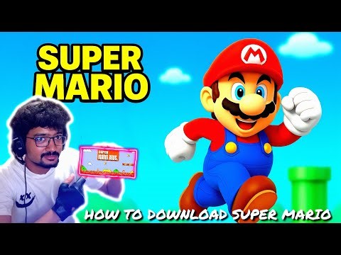 Download SUPER Mario on Your Android NOW?