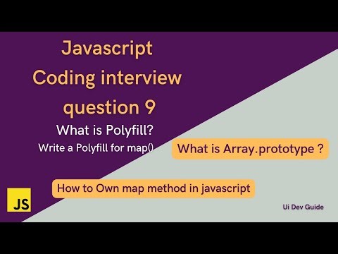 Polyfill | Uncovering the Answers to the Trickiest JavaScript Interview Questions @uidevguide ​