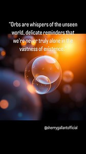 Orbs are often associated with the paranormal and spiritual realms, thought by some to be manifestations of energy, spirits, or angels. The meanings attributed to their colors can vary, but here are some common interpretations: Clear/White Orbs: These are often seen as protective or angelic, representing purity, truth, and spirituality. They may indicate that a spiritual protector is present. Green Orbs:Typically associated with nature and healing, green orbs might signify growth, harmony, and h