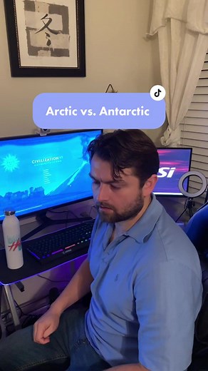 Arctic vs. Antarctic: A Fascinating History Lesson