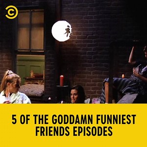 1.5M views · 10K reactions | Tomorrow at 9pm...  The results of an EPIC national vote will reveal the FUNNIEST FRIENDS (TV Show) EPISODE EVER! | Comedy Central UK | Facebook