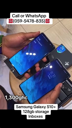 Samsung Galaxy S10 Available for Purchase Now