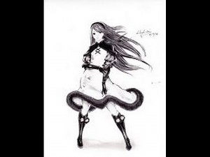 Drawing Agnes, Bravely Default (Traditional Art)