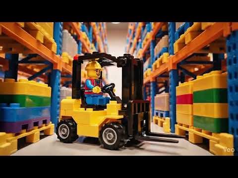 Pallet Racking Built Like Building Blocks