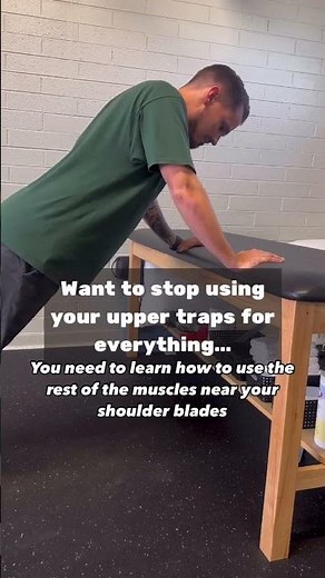Why am I always feeling tightness or pain in my traps… 1