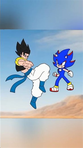 Shadic Vs Gogeta Short Edit Animation