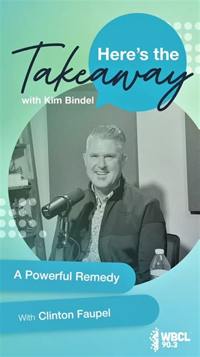 Kim connects with RemedyLive Executive Director and Co-founder, Clinton Faupel about how RemedyLive offers hope to those hurting 24/7. @remedylive Full video: https://youtu.be/RTFjjx5ww18 | WBCL Radio Network