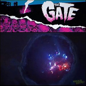 THE GATE was first opened today in 1987! Do you remember this quirky #horror gem - or should I say - *geode*? | Nightmare on Film Street