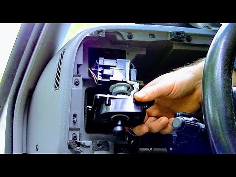 HOW TO REPAIR HEADLIGHT SWITCH HLS20 DETAIL DODGE RAM+REMOVE DASHBOARD+replace MULTIFUNCTION PIGTAIL