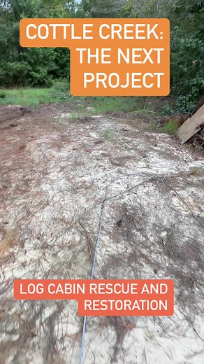 49K views · 1.7K reactions | A log cabin was slated to be demolished. I got wind of it and contacted the owner. A few days later, I had the cabin completely disassembled and stored away for a restoration project! Maybe this is what I’ll work on next! #logcabin #diyprojects #offgridhomestead #offgridcabin | Shepherding Outdoors | Facebook