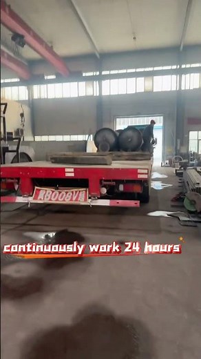 Continuous pyrolysis plant deliver