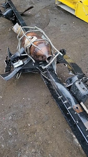 38K views · 1.3K reactions | Homemade anti-theft device. #Scrap-Life #recycle #recycling #catalytic #converter #car #torch #junk #money #business | Michael's Scrap-Life | Facebook