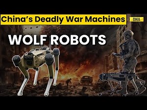 China News: China Reveals AI-Powered ‘Wolf’ Robots for Reconnaissance & Combat Missions, World News