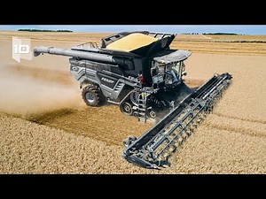 The world's most modern corn harvester-you'll love it when you watch this video | Machine Expert