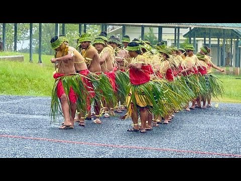 Yap Cultural Dance Presentation