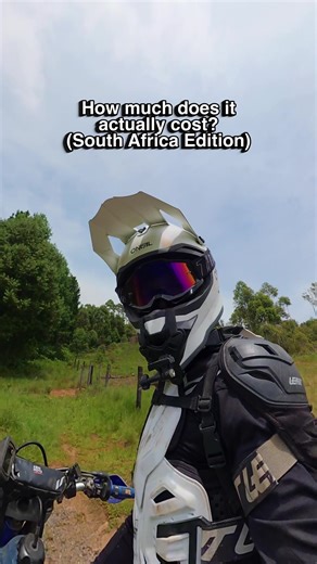 Cost of Starting Dirtbiking in South Africa
