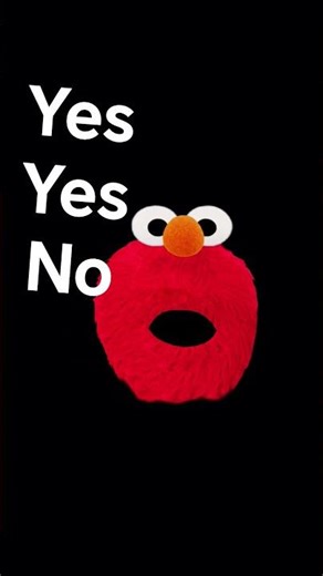 Noooooooo elmo how u fail