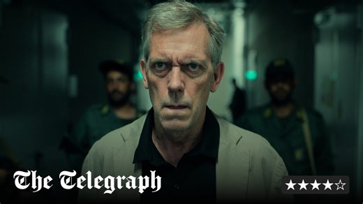 Hugh Laurie is at his magnetic best in TV drama Tehran