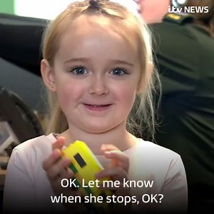 37K views · 452 reactions | A four-year-old has been praised for ringing the emergency services after her mother became seriously ill at home. Read more: https://bit.ly/2DVEpEK | ITV News | Facebook
