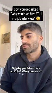 your interview answers need to be STORY-DRIVEN