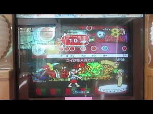 太鼓の達人８ ゲーム紹介と踊り子風景和田テツオ版