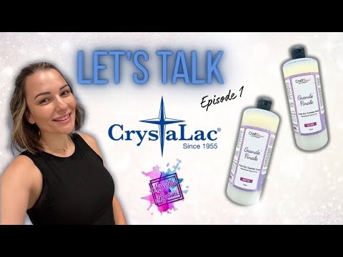 Let’s talk CrystaLac! A non toxic epoxy!