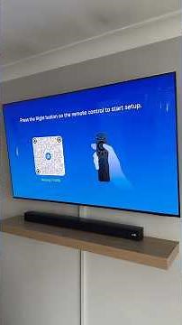 Samsung S85F OLED Installed | Royal Warrant TV Setup + Free Soundbar