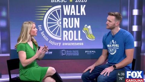 Walk, Run & Roll for Brain Injury awareness | Haystack News