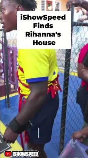 iShowSpeed Finds Rihanna's Childhood Home in Barbados