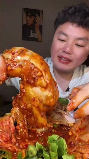 Eating meat in big bites is so satisfying #shortvideo #mukbang #chinesefood