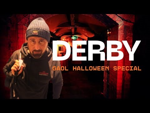 The Most HAUNTED Prison in England – Derby Gaol Halloween Investigation